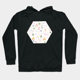 Camping in the Forest Hoodie